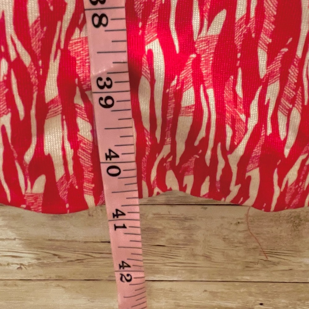Diane Von Furstenberg New Julian Two wrap dress 100% silk. Hot Pink white Size 6 - Picture 3 of 15